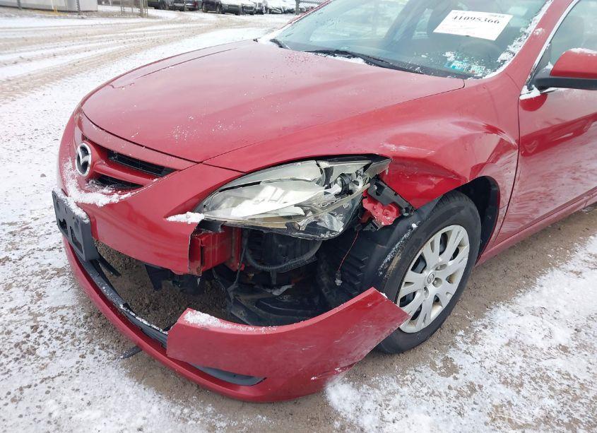 Photo 6 of 2010 Mazda Mazda6 (VIN 1YVHZ8BH0A5M27607)