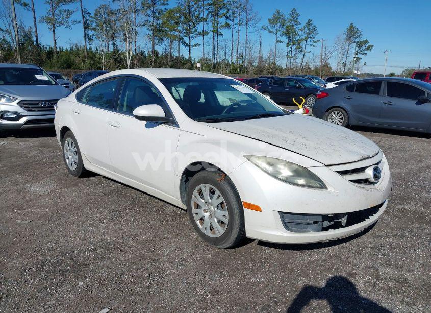 2012 Mazda Mazda6 I SPORT (VIN 1YVHZ8BH0C5M31661) main photo