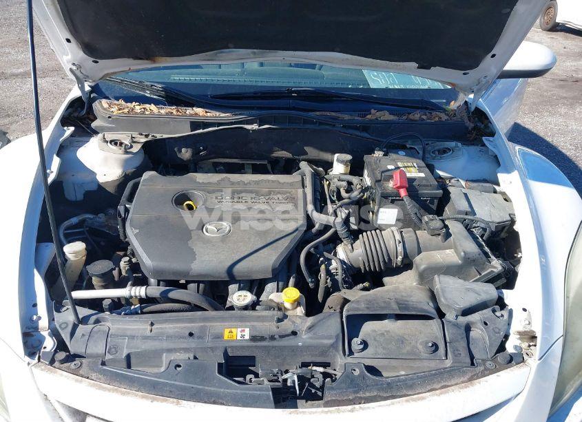 Photo 10 of 2012 Mazda Mazda6 I SPORT (VIN 1YVHZ8BH0C5M31661)