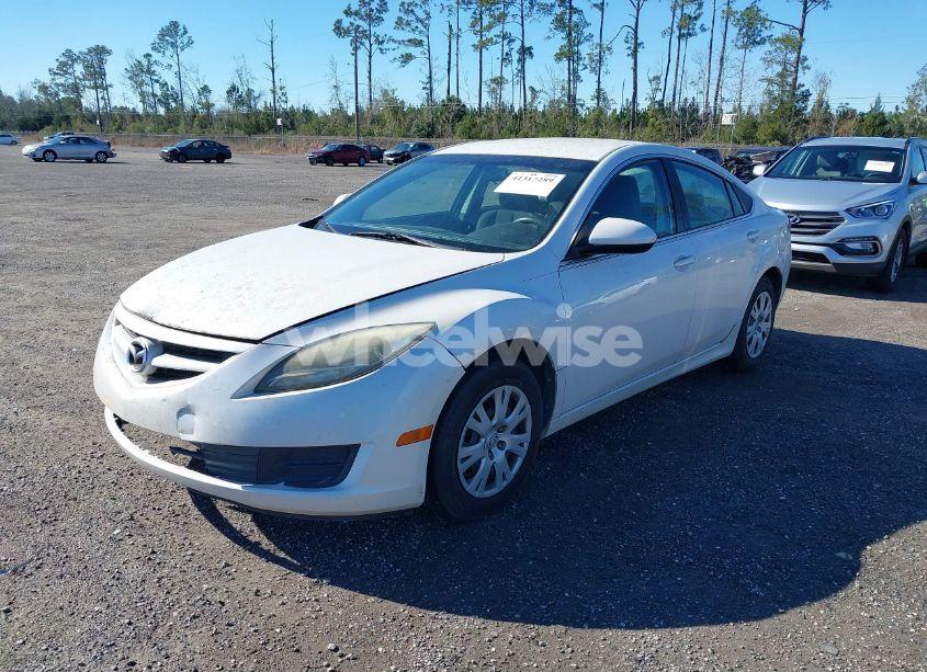 Photo 2 of 2012 Mazda Mazda6 I SPORT (VIN 1YVHZ8BH0C5M31661)