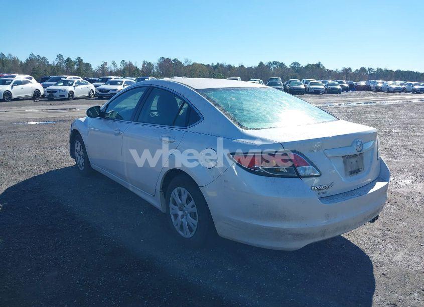 Photo 3 of 2012 Mazda Mazda6 I SPORT (VIN 1YVHZ8BH0C5M31661)