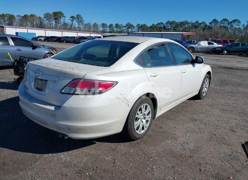 Photo 4 of 2012 Mazda Mazda6 I SPORT (VIN 1YVHZ8BH0C5M31661)