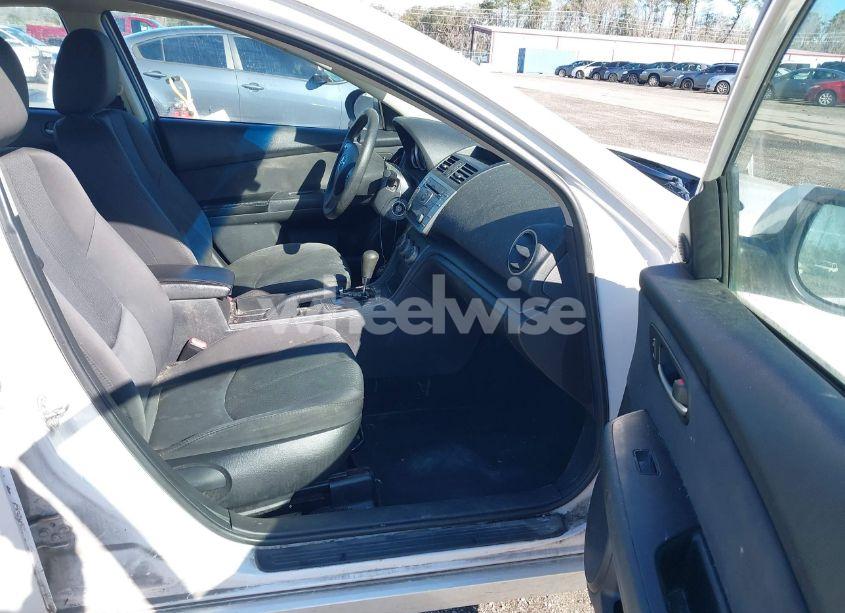 Photo 5 of 2012 Mazda Mazda6 I SPORT (VIN 1YVHZ8BH0C5M31661)