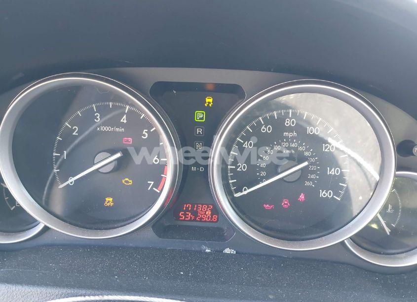 Photo 7 of 2012 Mazda Mazda6 I SPORT (VIN 1YVHZ8BH0C5M31661)