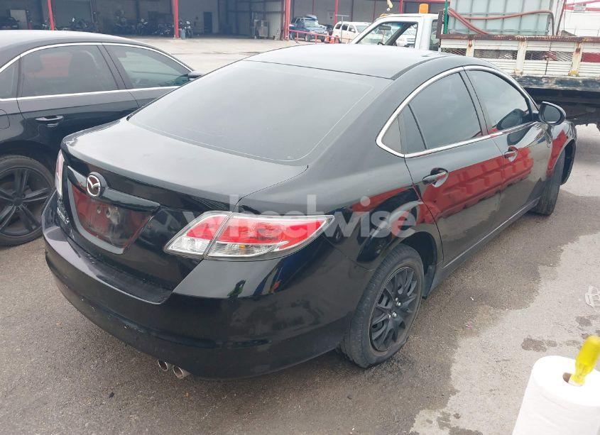 Photo 4 of 2013 Mazda Mazda6 I SPORT (VIN 1YVHZ8BH0D5M06471)