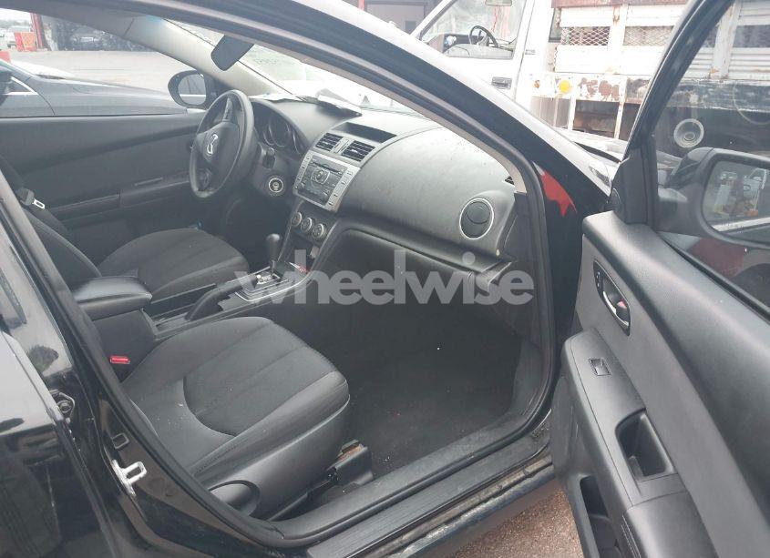 Photo 5 of 2013 Mazda Mazda6 I SPORT (VIN 1YVHZ8BH0D5M06471)