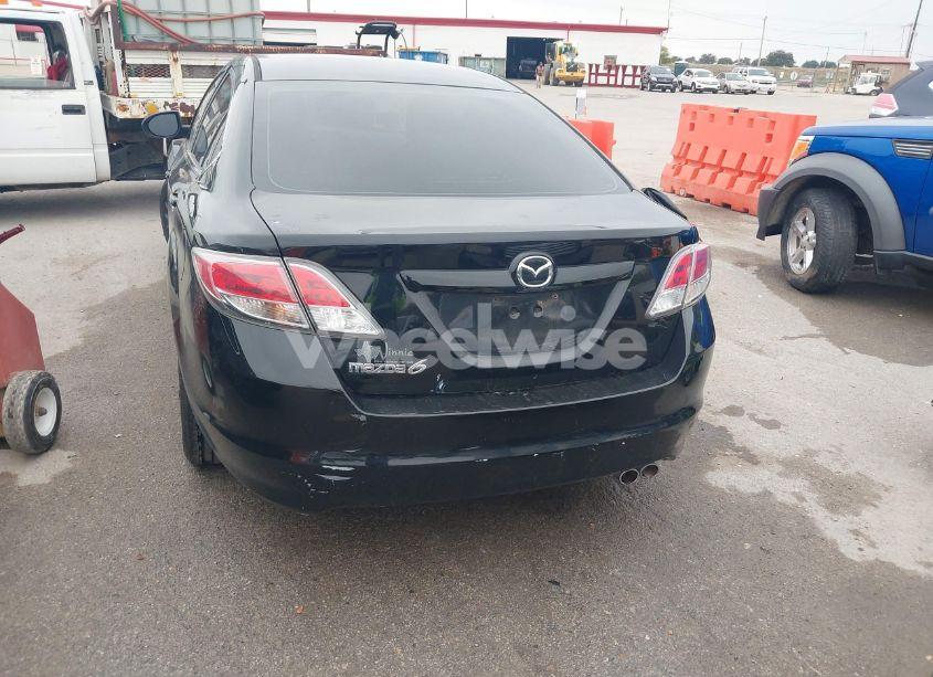 Photo 6 of 2013 Mazda Mazda6 I SPORT (VIN 1YVHZ8BH0D5M06471)