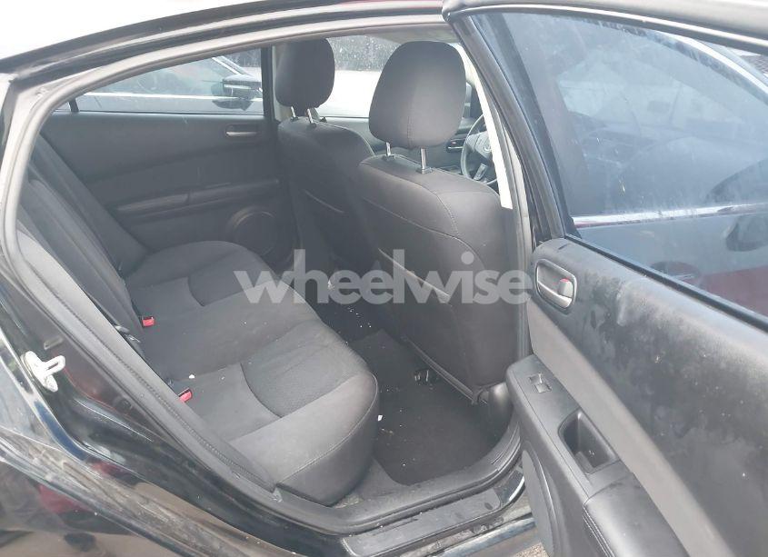 Photo 8 of 2013 Mazda Mazda6 I SPORT (VIN 1YVHZ8BH0D5M06471)