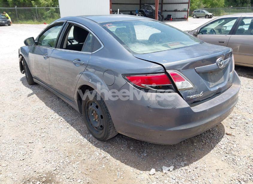 Photo 3 of 2010 Mazda Mazda6 (VIN 1YVHZ8BH1A5M58221)