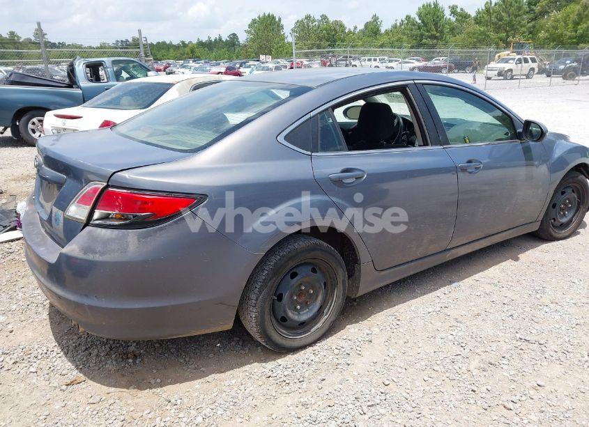 Photo 4 of 2010 Mazda Mazda6 (VIN 1YVHZ8BH1A5M58221)