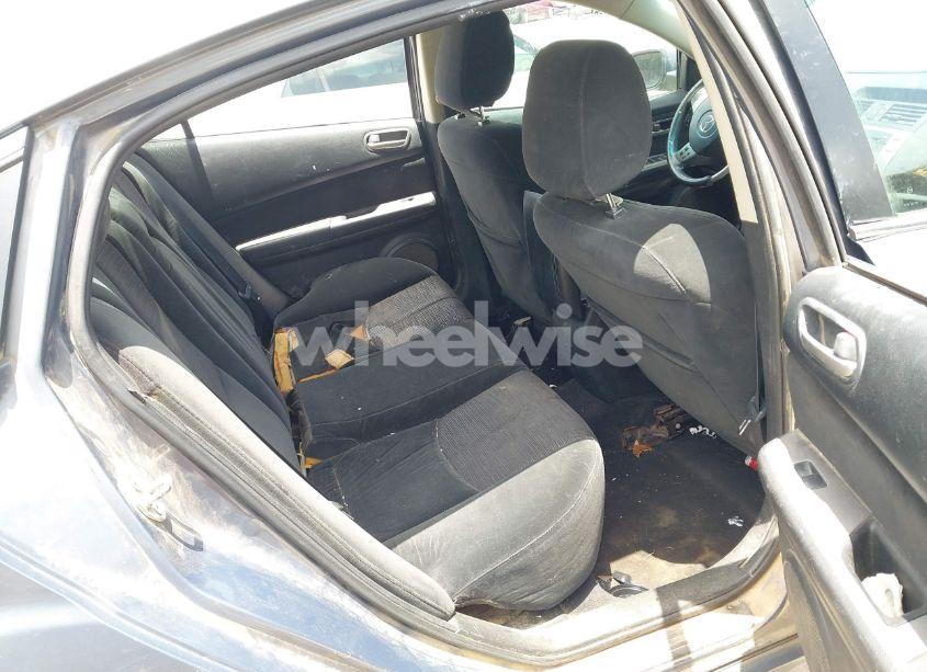 Photo 8 of 2010 Mazda Mazda6 (VIN 1YVHZ8BH1A5M58221)