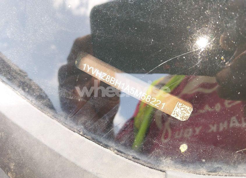 Photo 9 of 2010 Mazda Mazda6 (VIN 1YVHZ8BH1A5M58221)