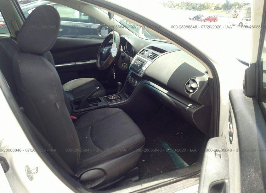 Photo 5 of 2013 Mazda Mazda6 I SPORT (VIN 1YVHZ8BH1D5M16734)