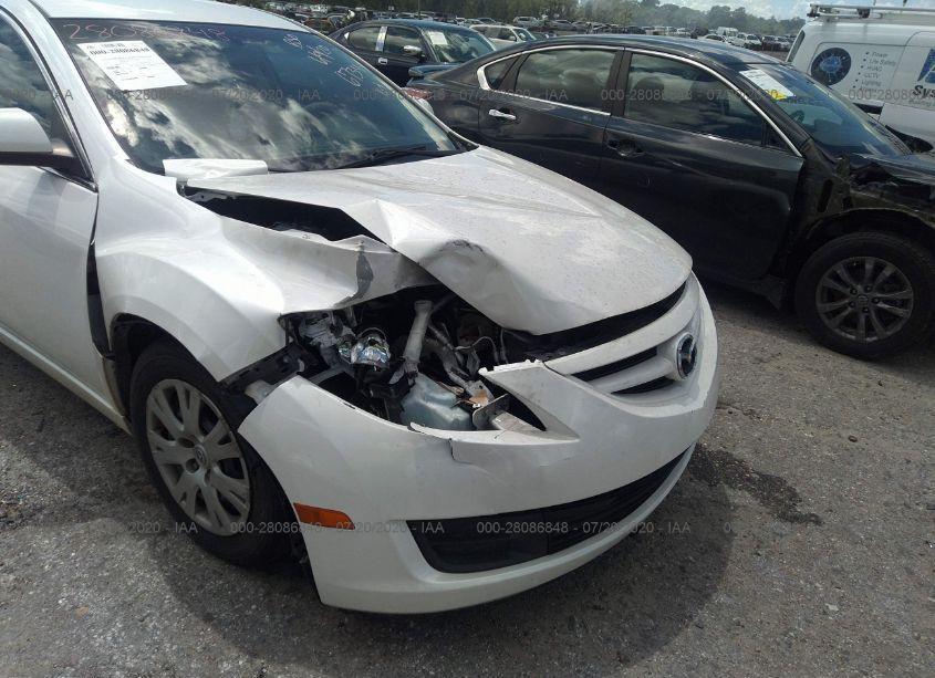 Photo 6 of 2013 Mazda Mazda6 I SPORT (VIN 1YVHZ8BH1D5M16734)