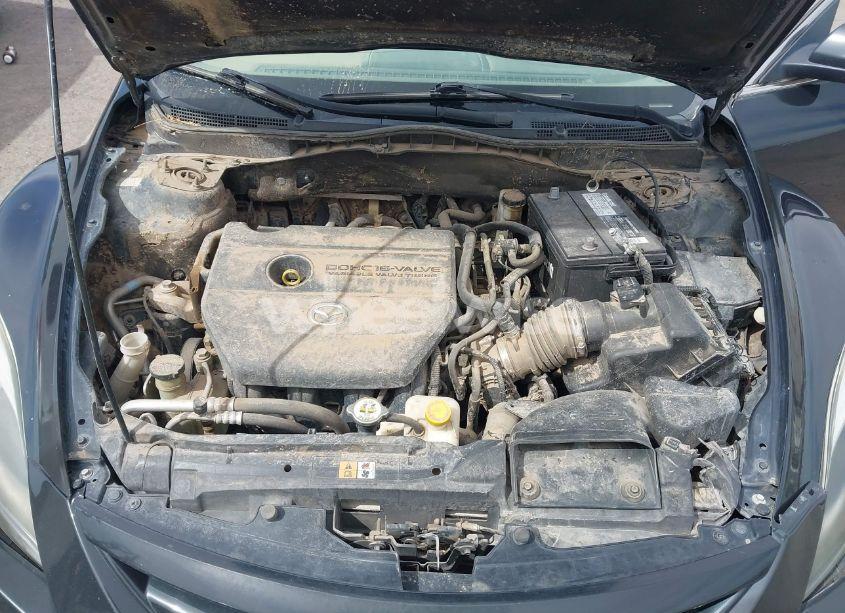 Photo 10 of 2013 Mazda Mazda6 I SPORT (VIN 1YVHZ8BH2D5M11963)