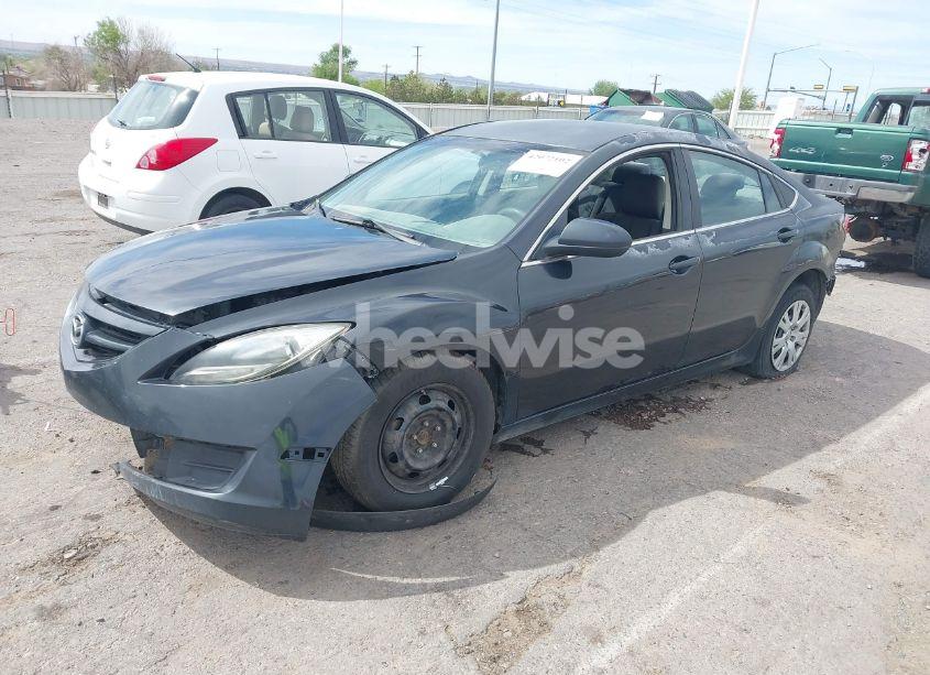 Photo 2 of 2013 Mazda Mazda6 I SPORT (VIN 1YVHZ8BH2D5M11963)