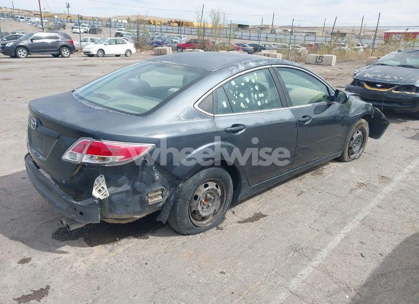 Photo 4 of 2013 Mazda Mazda6 I SPORT (VIN 1YVHZ8BH2D5M11963)