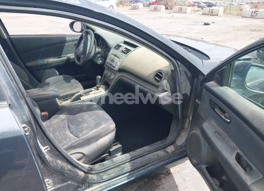 Photo 5 of 2013 Mazda Mazda6 I SPORT (VIN 1YVHZ8BH2D5M11963)