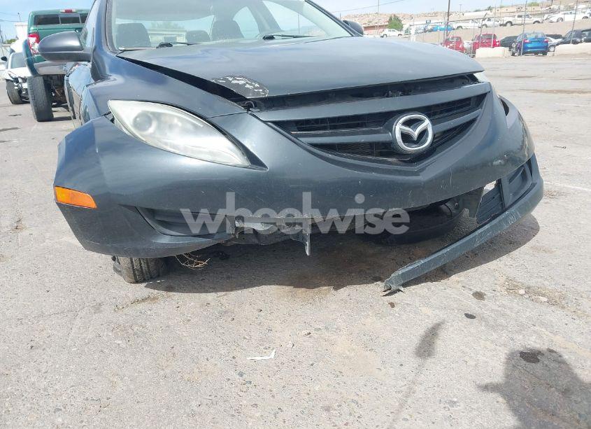 Photo 6 of 2013 Mazda Mazda6 I SPORT (VIN 1YVHZ8BH2D5M11963)