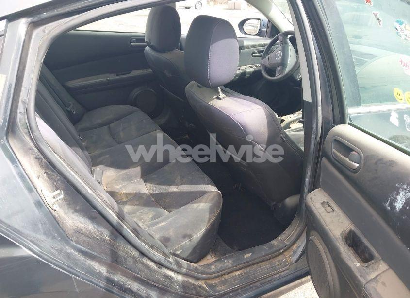 Photo 8 of 2013 Mazda Mazda6 I SPORT (VIN 1YVHZ8BH2D5M11963)