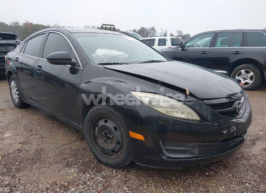 2010 Mazda Mazda6 I SPORT (VIN 1YVHZ8BH3A5M02605) main photo