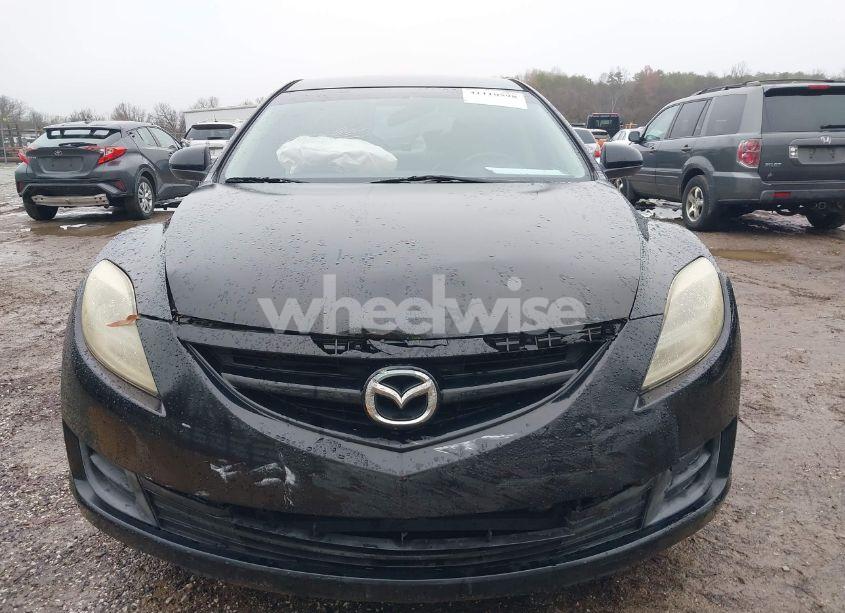 Photo 6 of 2010 Mazda Mazda6 I SPORT (VIN 1YVHZ8BH3A5M02605)