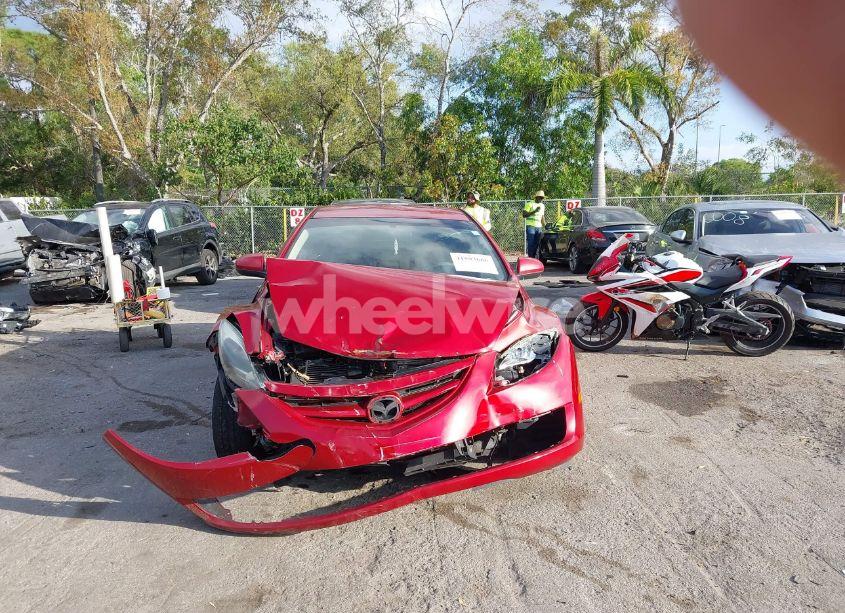 Photo 12 of 2012 Mazda Mazda6 I SPORT (VIN 1YVHZ8BH3C5M31735)