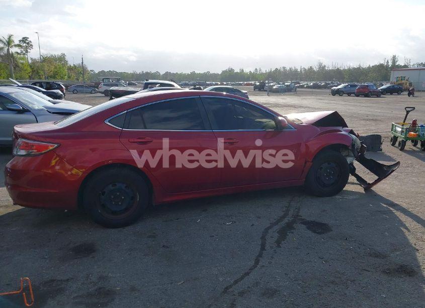 Photo 13 of 2012 Mazda Mazda6 I SPORT (VIN 1YVHZ8BH3C5M31735)