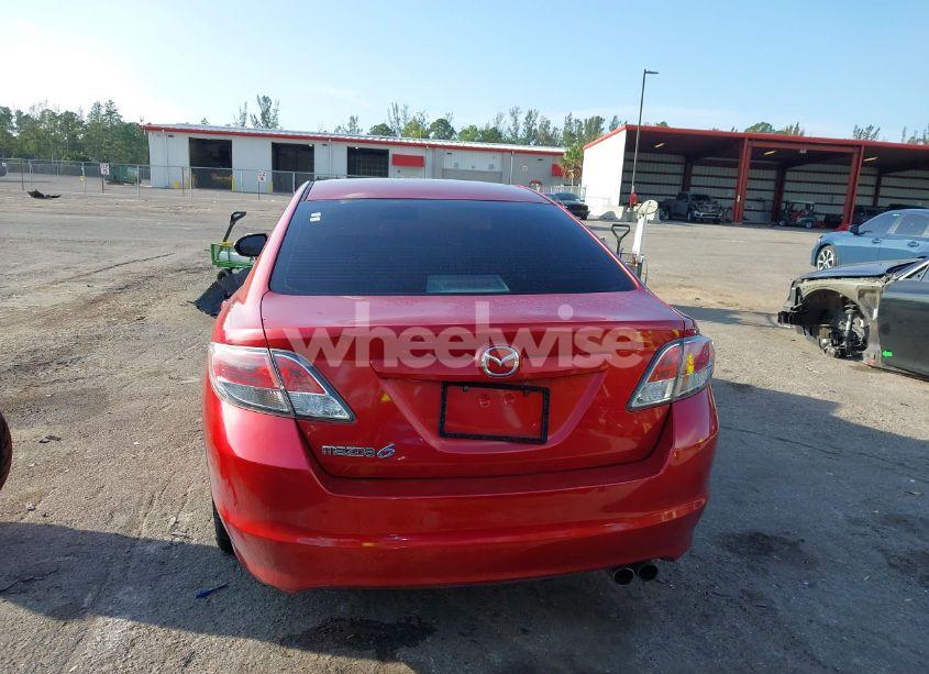 Photo 16 of 2012 Mazda Mazda6 I SPORT (VIN 1YVHZ8BH3C5M31735)