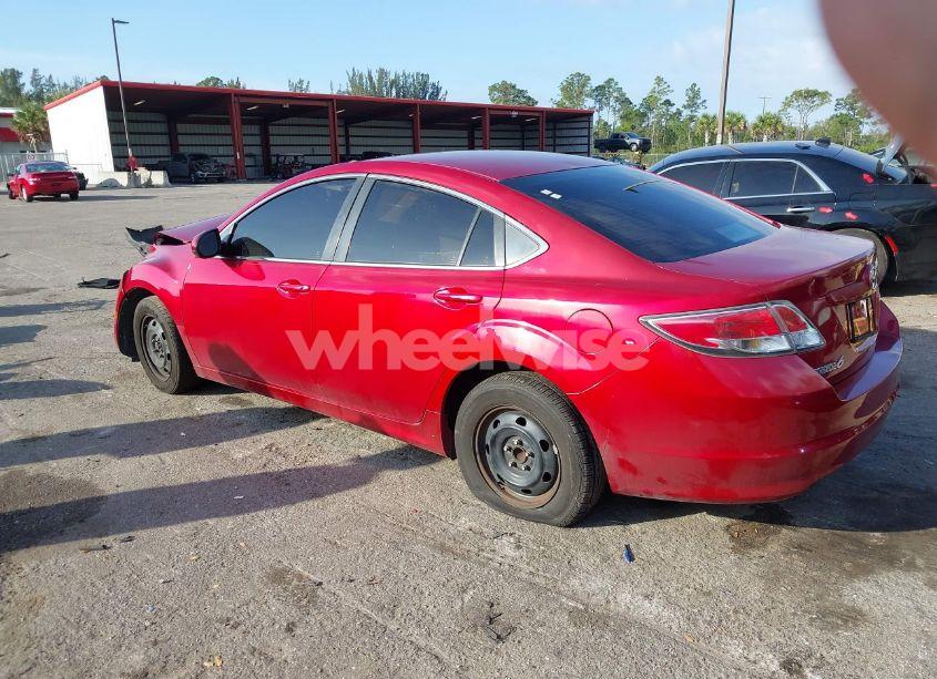 Photo 3 of 2012 Mazda Mazda6 I SPORT (VIN 1YVHZ8BH3C5M31735)