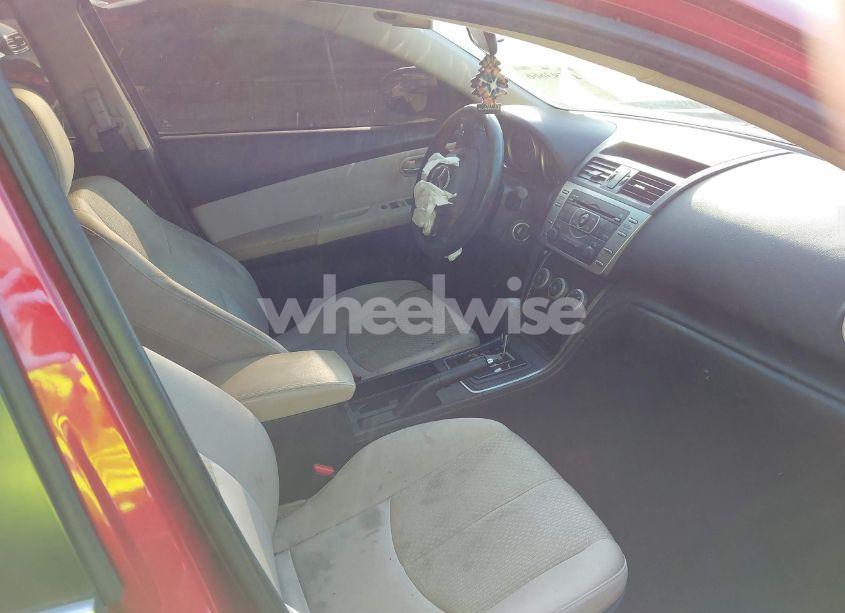 Photo 5 of 2012 Mazda Mazda6 I SPORT (VIN 1YVHZ8BH3C5M31735)