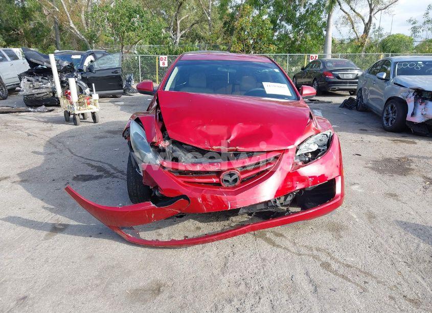 Photo 6 of 2012 Mazda Mazda6 I SPORT (VIN 1YVHZ8BH3C5M31735)