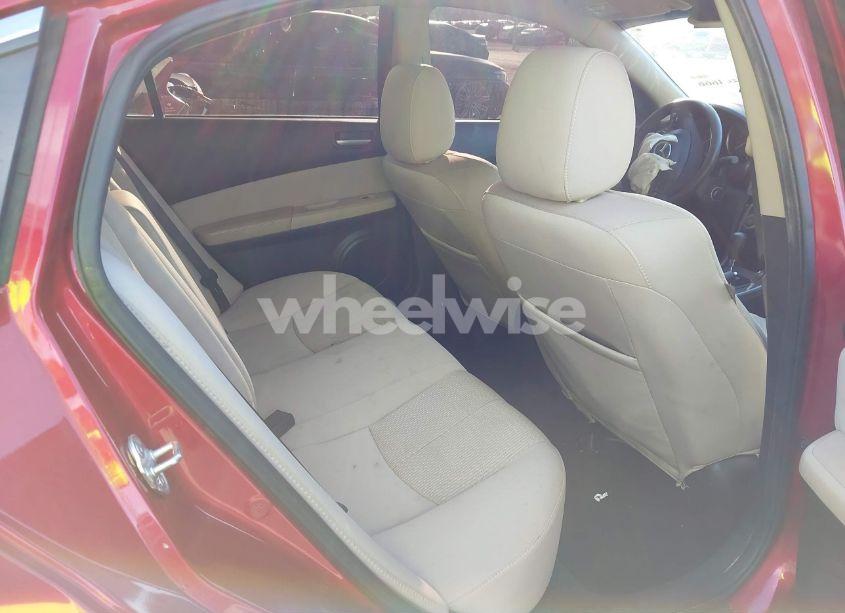 Photo 8 of 2012 Mazda Mazda6 I SPORT (VIN 1YVHZ8BH3C5M31735)