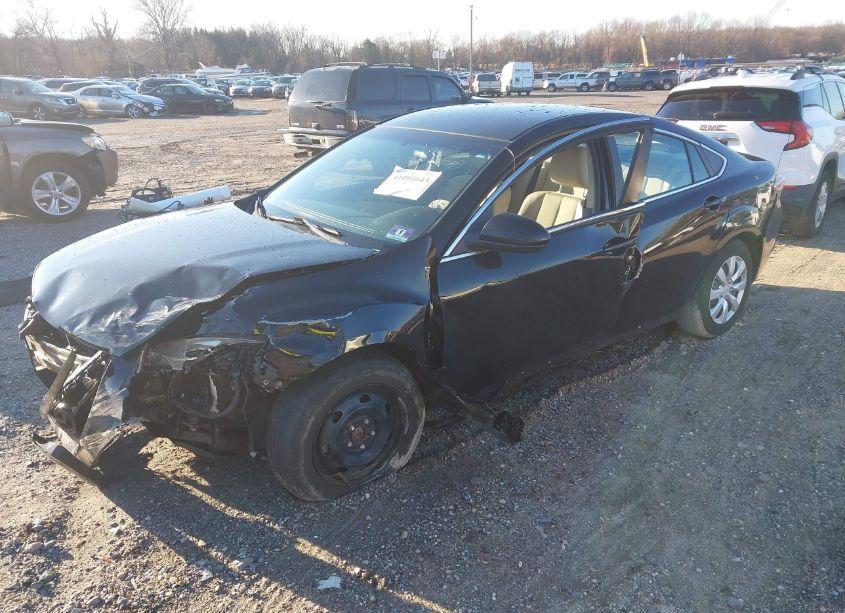 Photo 2 of 2012 Mazda Mazda6 (VIN 1YVHZ8BH3C5M31797)