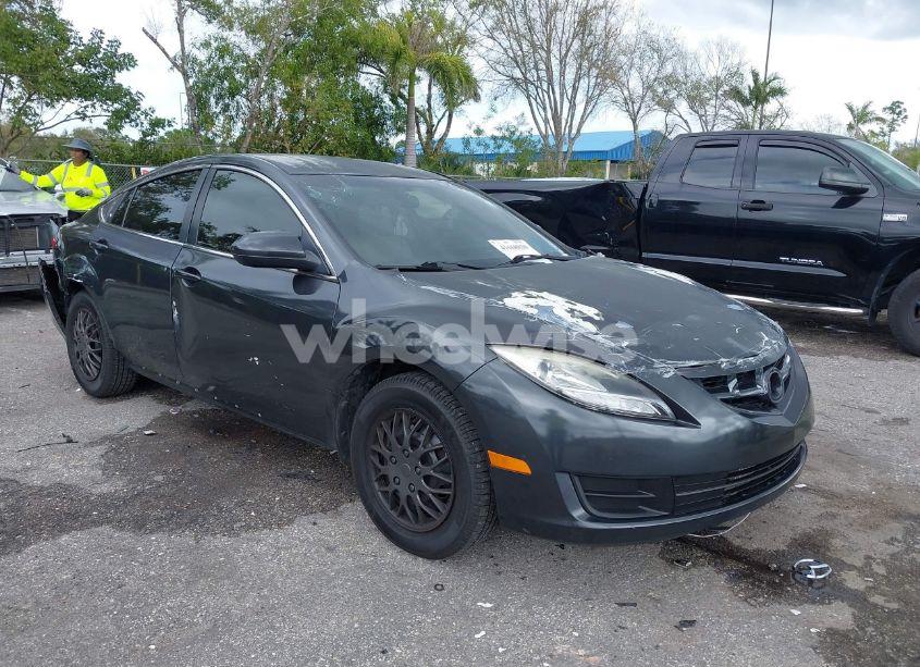 2012 Mazda Mazda6 I SPORT (VIN 1YVHZ8BH3C5M31864) main photo