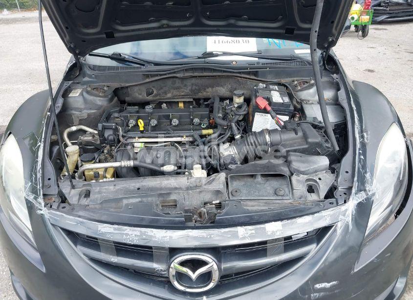 Photo 10 of 2012 Mazda Mazda6 I SPORT (VIN 1YVHZ8BH3C5M31864)