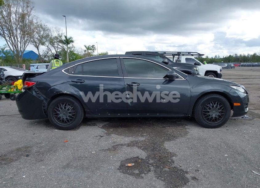 Photo 14 of 2012 Mazda Mazda6 I SPORT (VIN 1YVHZ8BH3C5M31864)