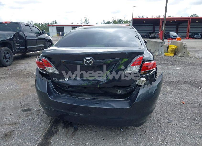 Photo 17 of 2012 Mazda Mazda6 I SPORT (VIN 1YVHZ8BH3C5M31864)