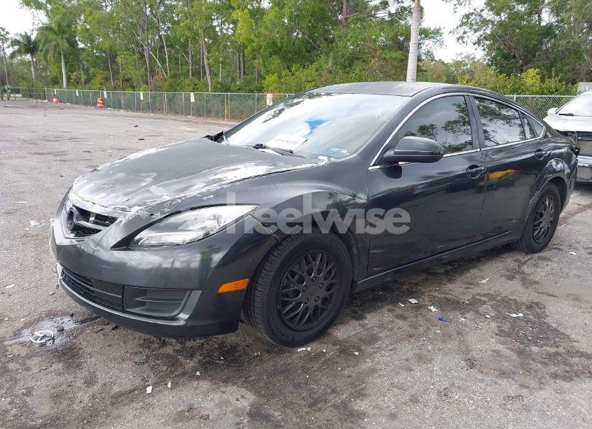 Photo 2 of 2012 Mazda Mazda6 I SPORT (VIN 1YVHZ8BH3C5M31864)