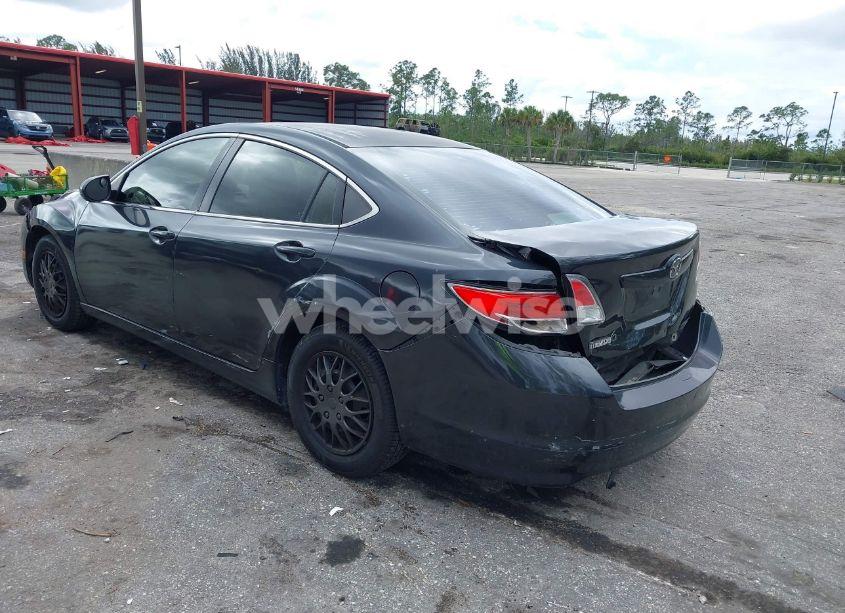 Photo 3 of 2012 Mazda Mazda6 I SPORT (VIN 1YVHZ8BH3C5M31864)