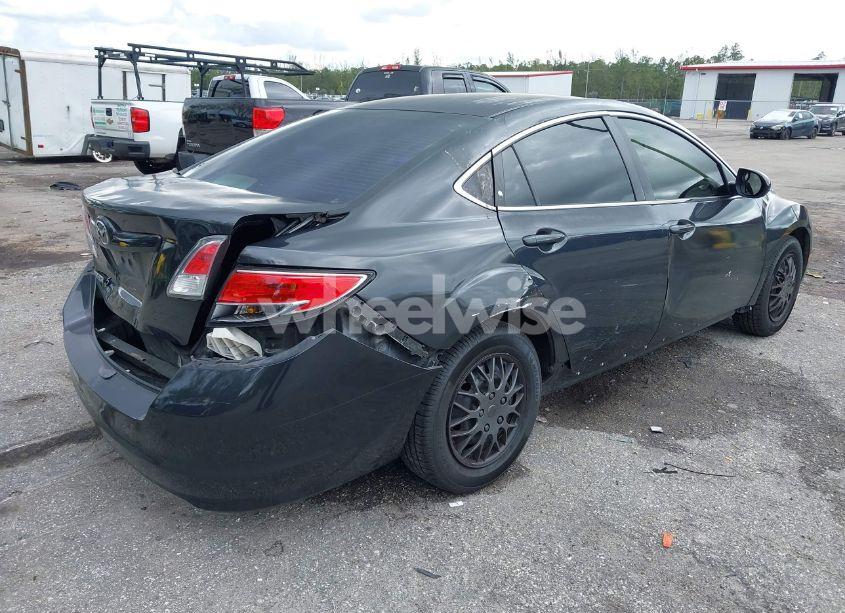 Photo 4 of 2012 Mazda Mazda6 I SPORT (VIN 1YVHZ8BH3C5M31864)