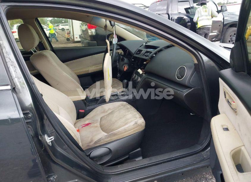 Photo 5 of 2012 Mazda Mazda6 I SPORT (VIN 1YVHZ8BH3C5M31864)