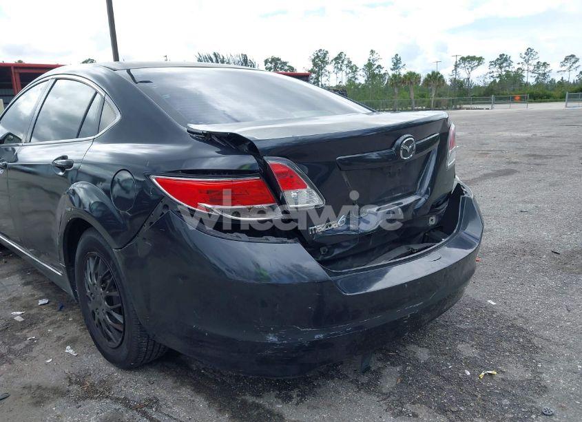 Photo 6 of 2012 Mazda Mazda6 I SPORT (VIN 1YVHZ8BH3C5M31864)