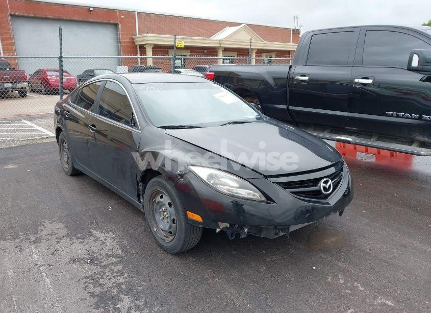 2013 Mazda Mazda6 (VIN 1YVHZ8BH3D5M14516) main photo