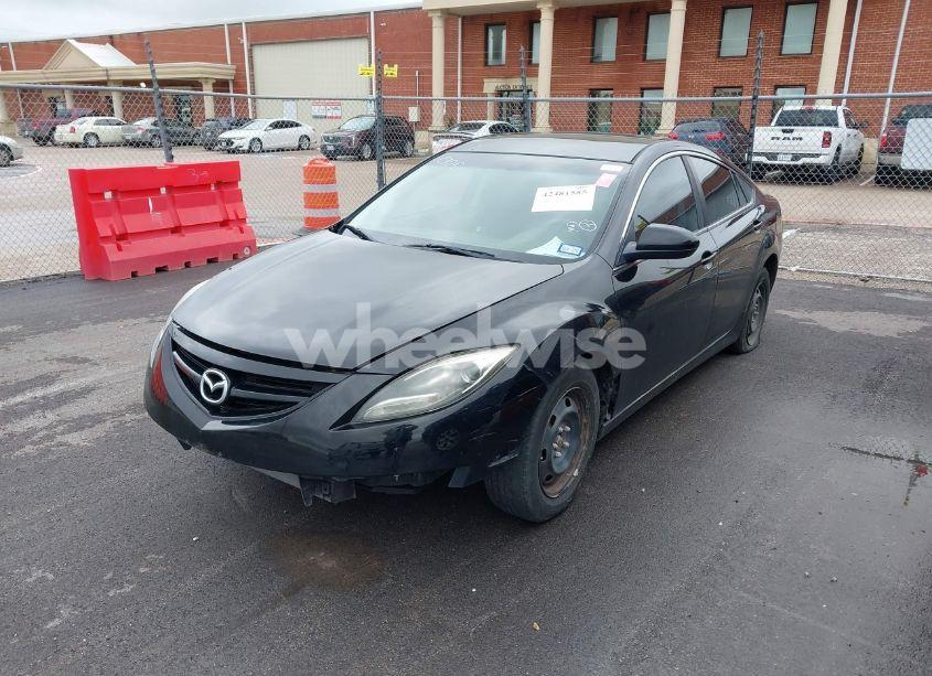 Photo 2 of 2013 Mazda Mazda6 (VIN 1YVHZ8BH3D5M14516)