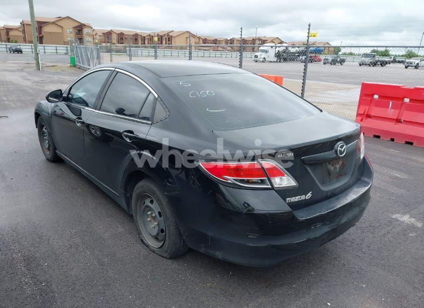 Photo 3 of 2013 Mazda Mazda6 (VIN 1YVHZ8BH3D5M14516)