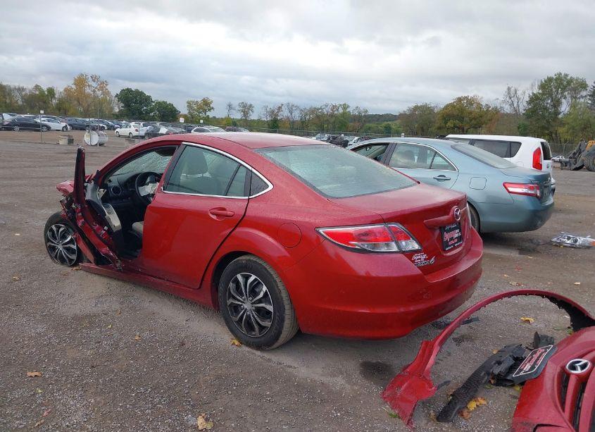 Photo 3 of 2010 Mazda Mazda6 (VIN 1YVHZ8BH4A5M23415)