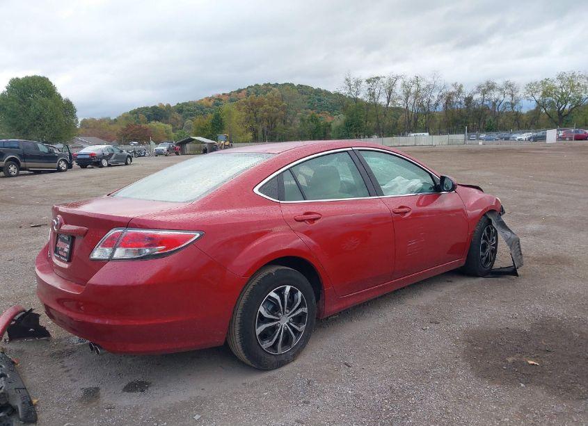 Photo 4 of 2010 Mazda Mazda6 (VIN 1YVHZ8BH4A5M23415)