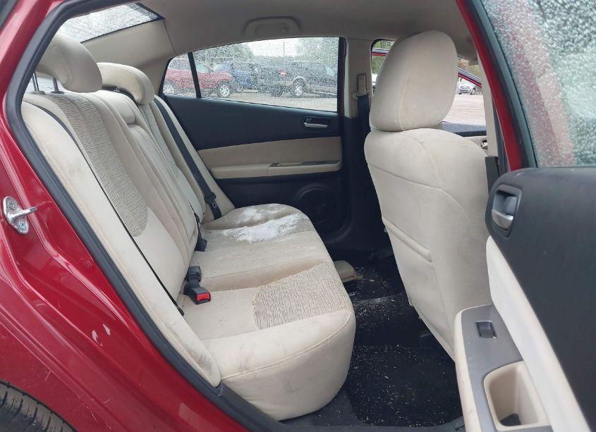 Photo 8 of 2010 Mazda Mazda6 (VIN 1YVHZ8BH4A5M23415)