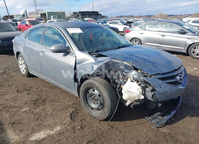 2010 Mazda Mazda6 I SPORT (VIN 1YVHZ8BH4A5M24855) main photo